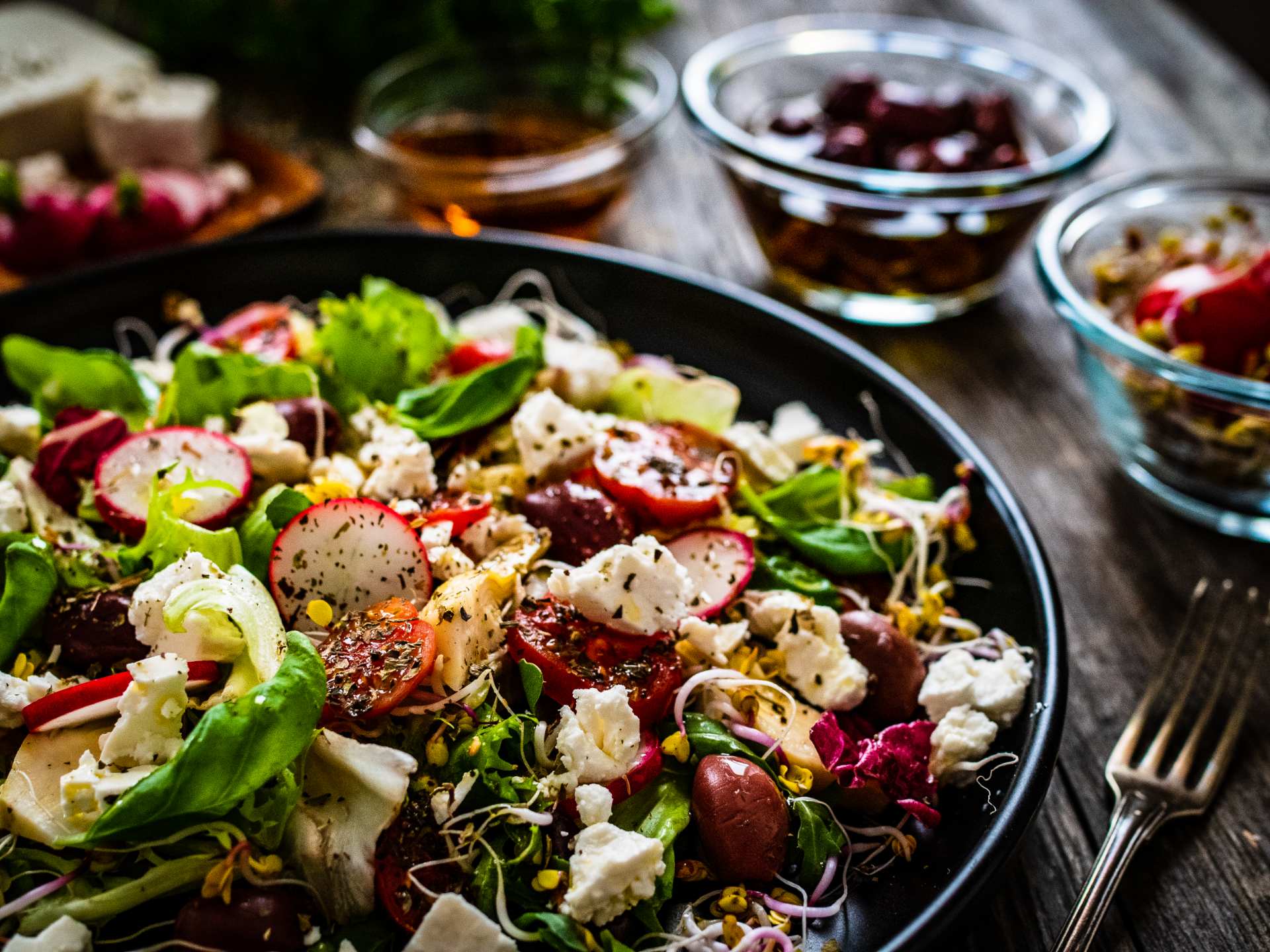 Salades