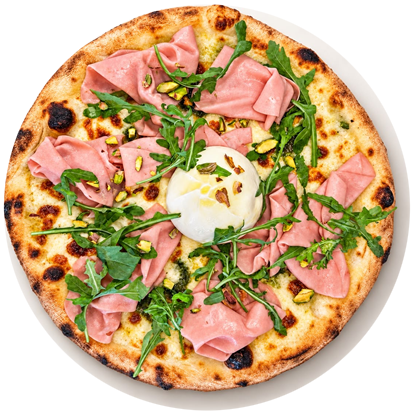 Pizza Mortadella, Mama Pizza Valdahon